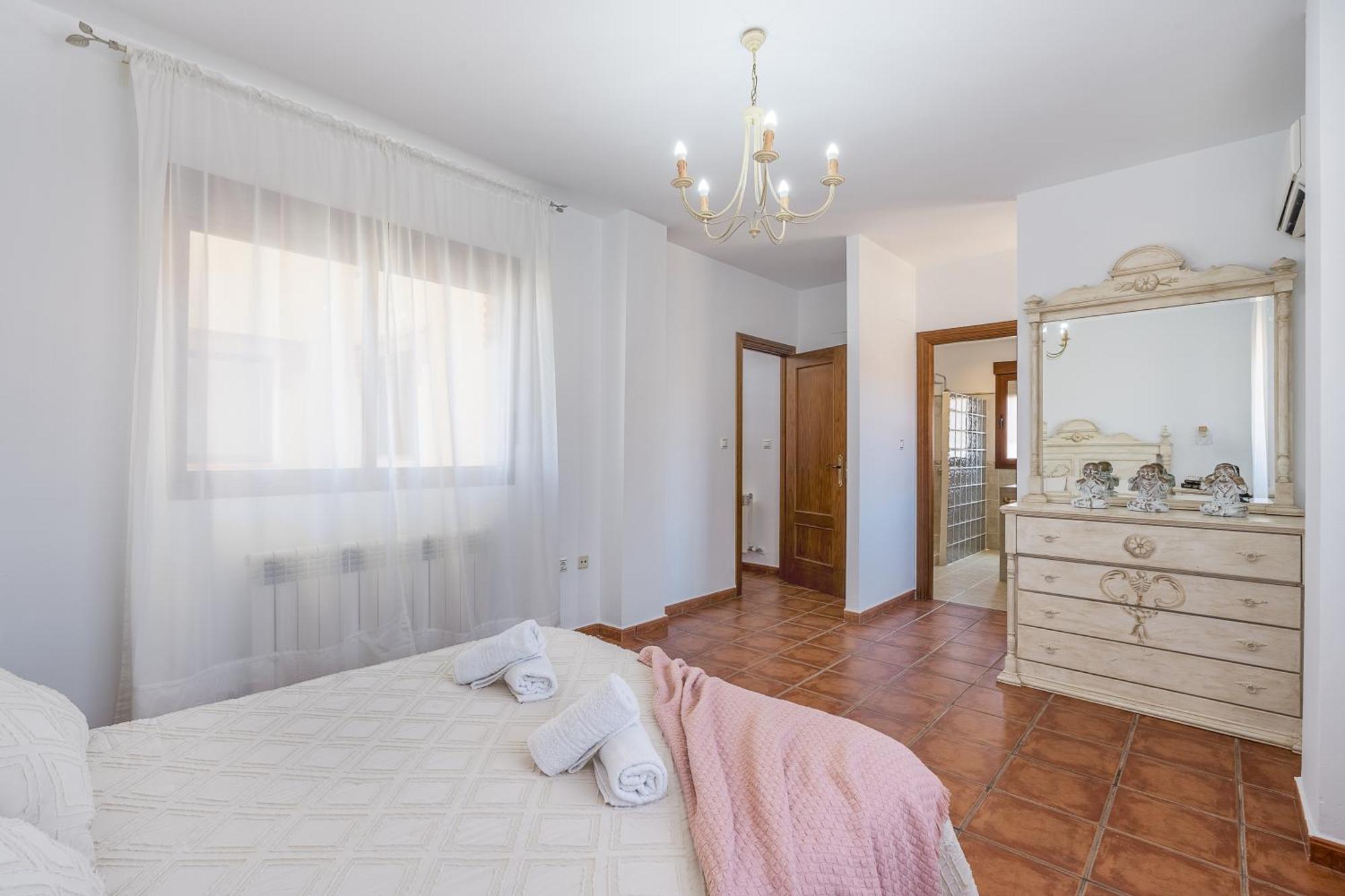 Vila La Casa Del Abuelo Cullar Vega Exteriér fotografie