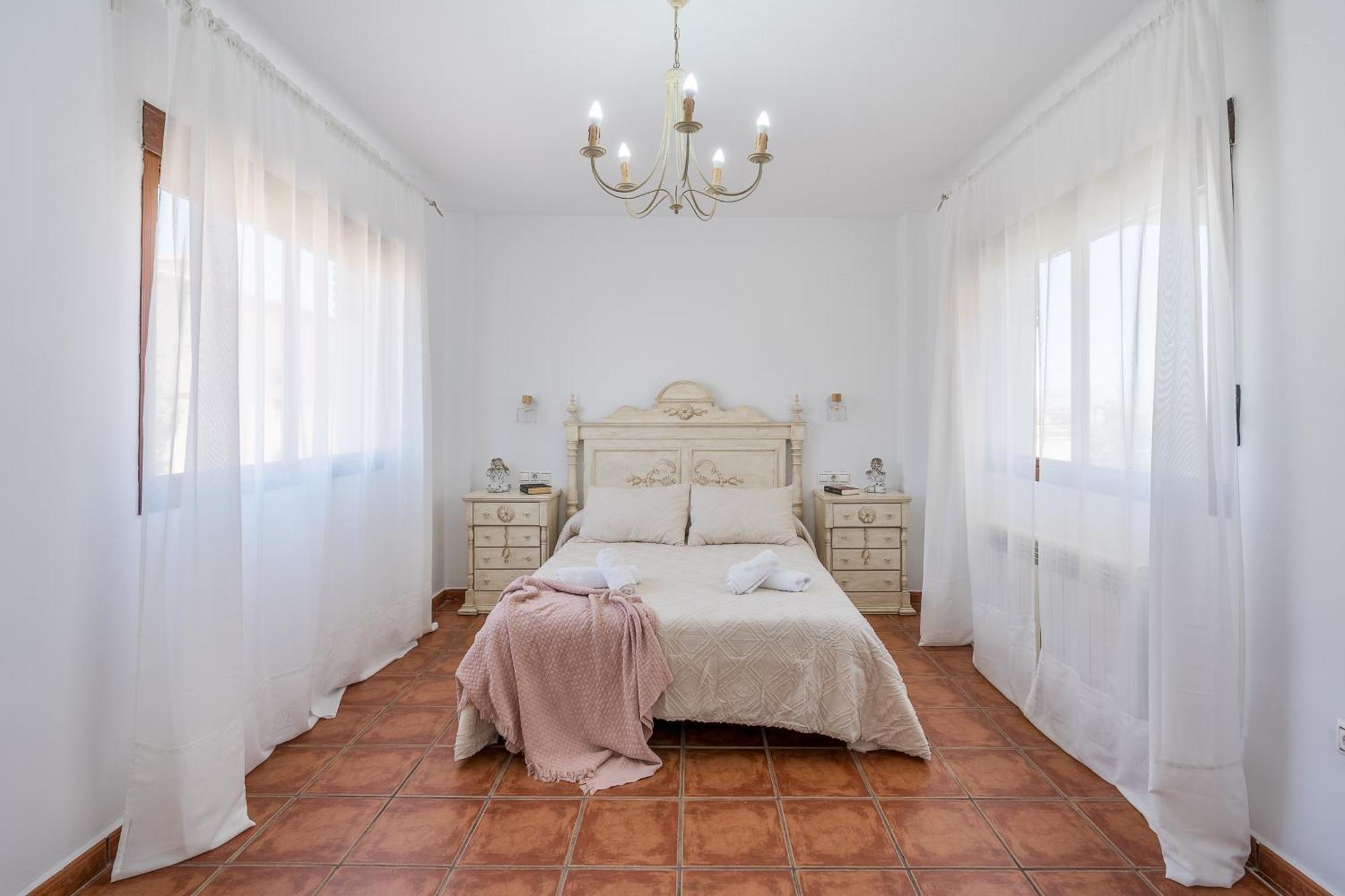 Vila La Casa Del Abuelo Cullar Vega Exteriér fotografie