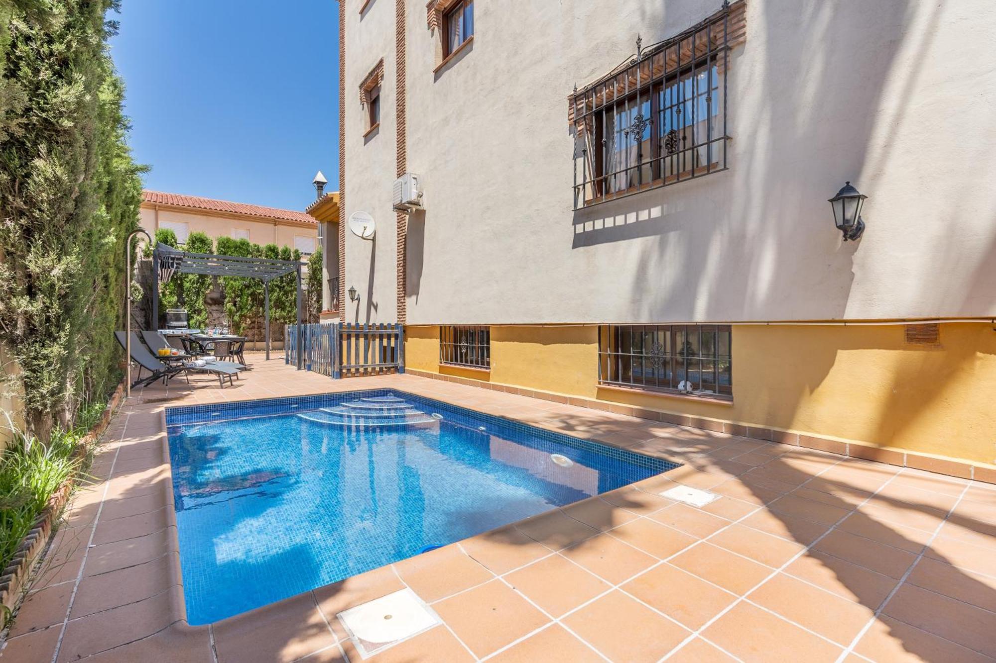 Vila La Casa Del Abuelo Cullar Vega Exteriér fotografie