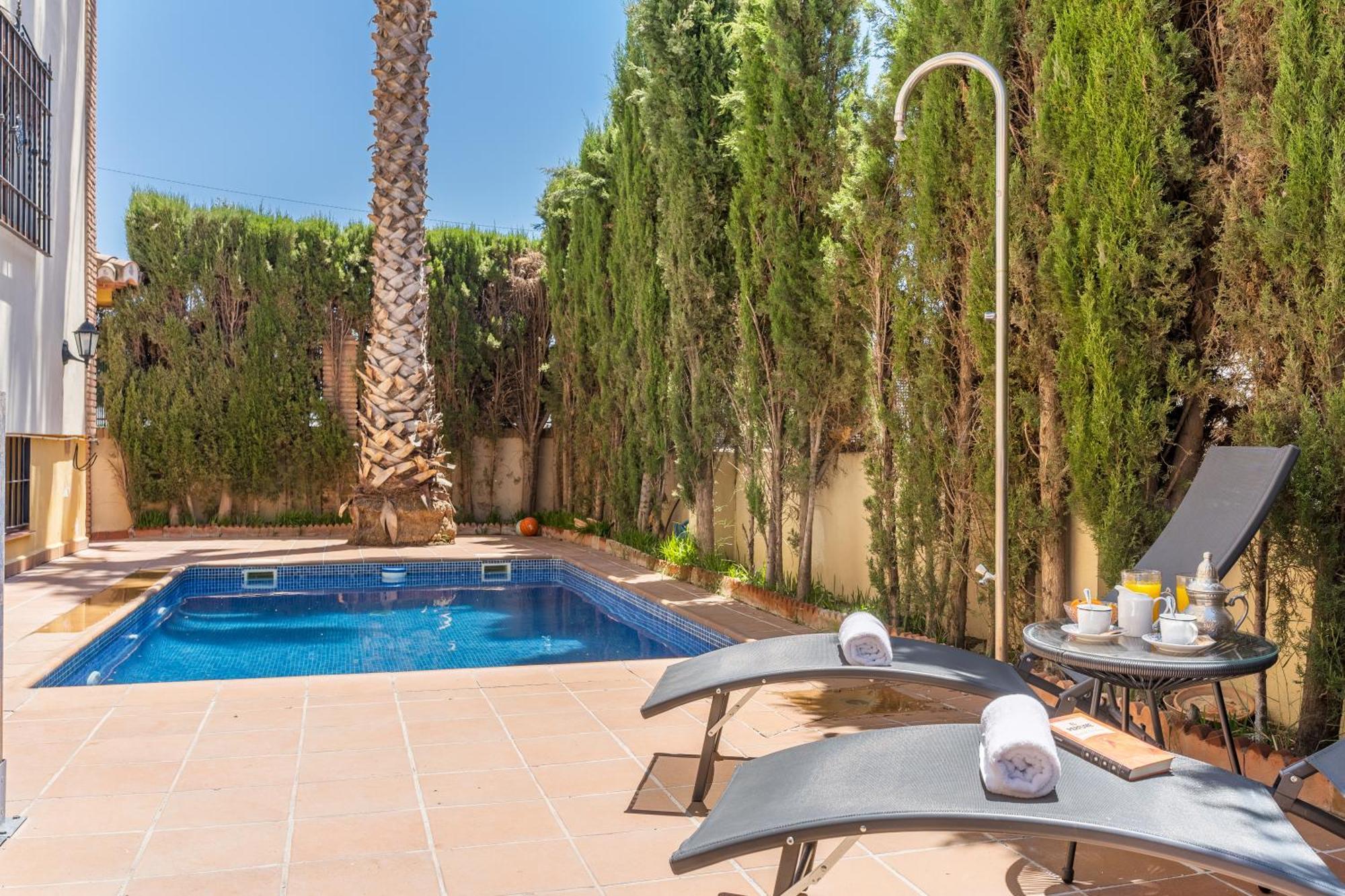 Vila La Casa Del Abuelo Cullar Vega Exteriér fotografie