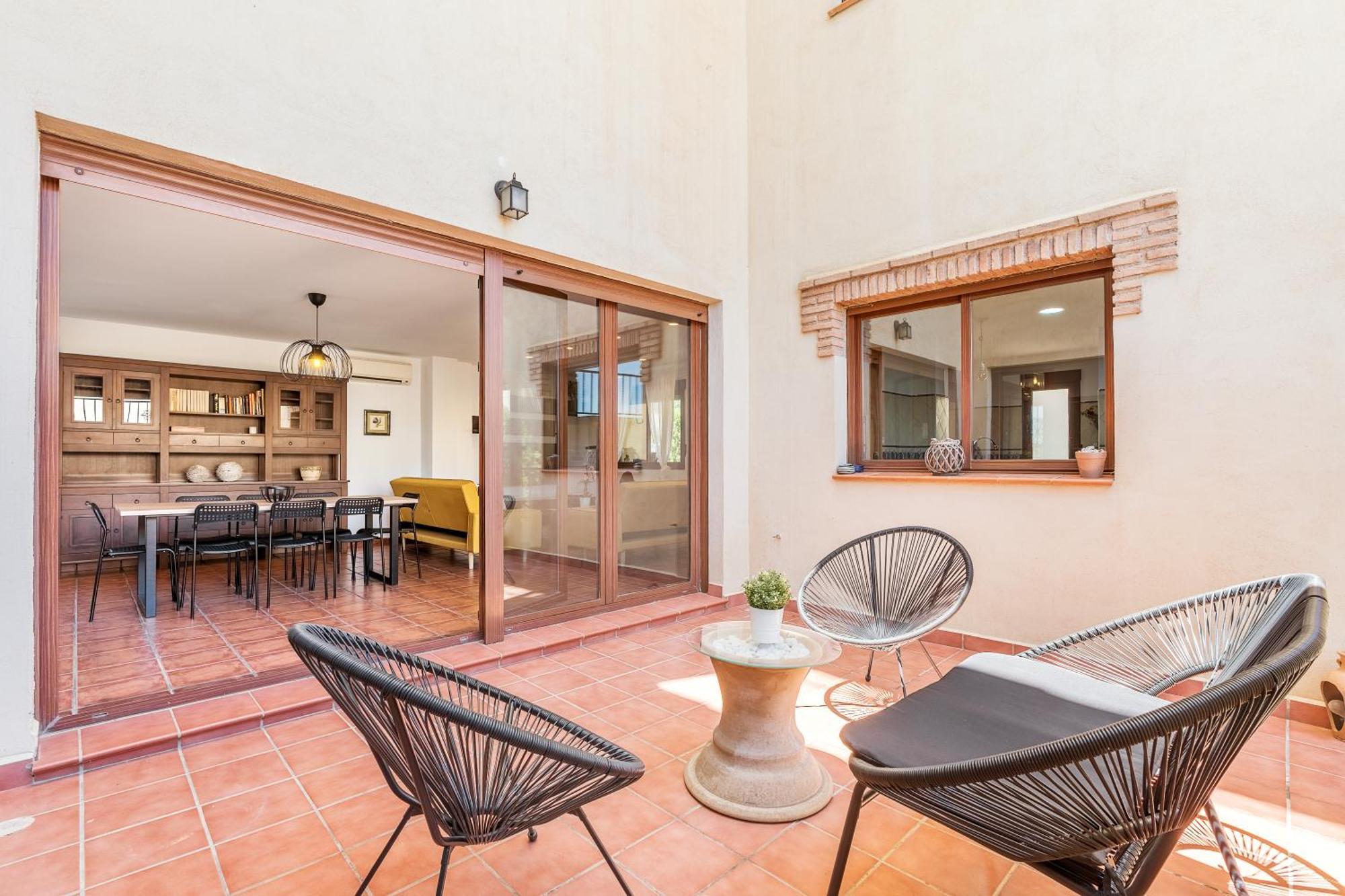 Vila La Casa Del Abuelo Cullar Vega Exteriér fotografie