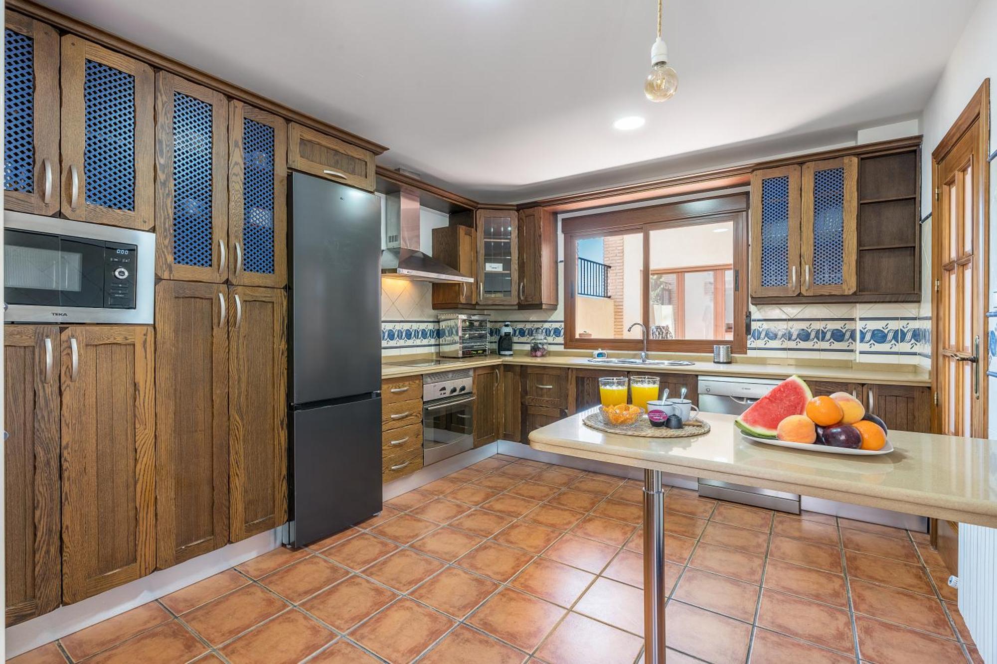 Vila La Casa Del Abuelo Cullar Vega Exteriér fotografie