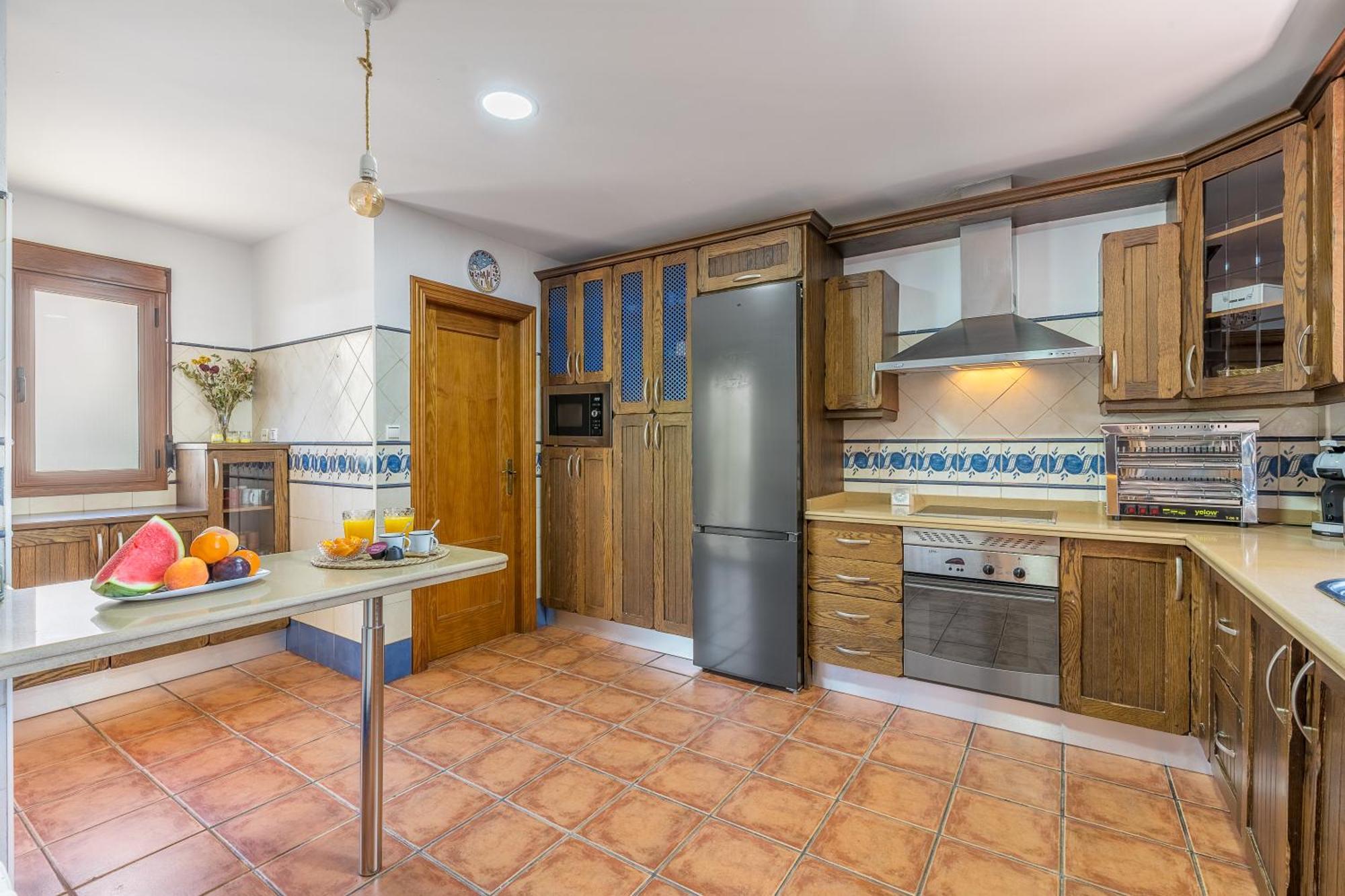 Vila La Casa Del Abuelo Cullar Vega Exteriér fotografie
