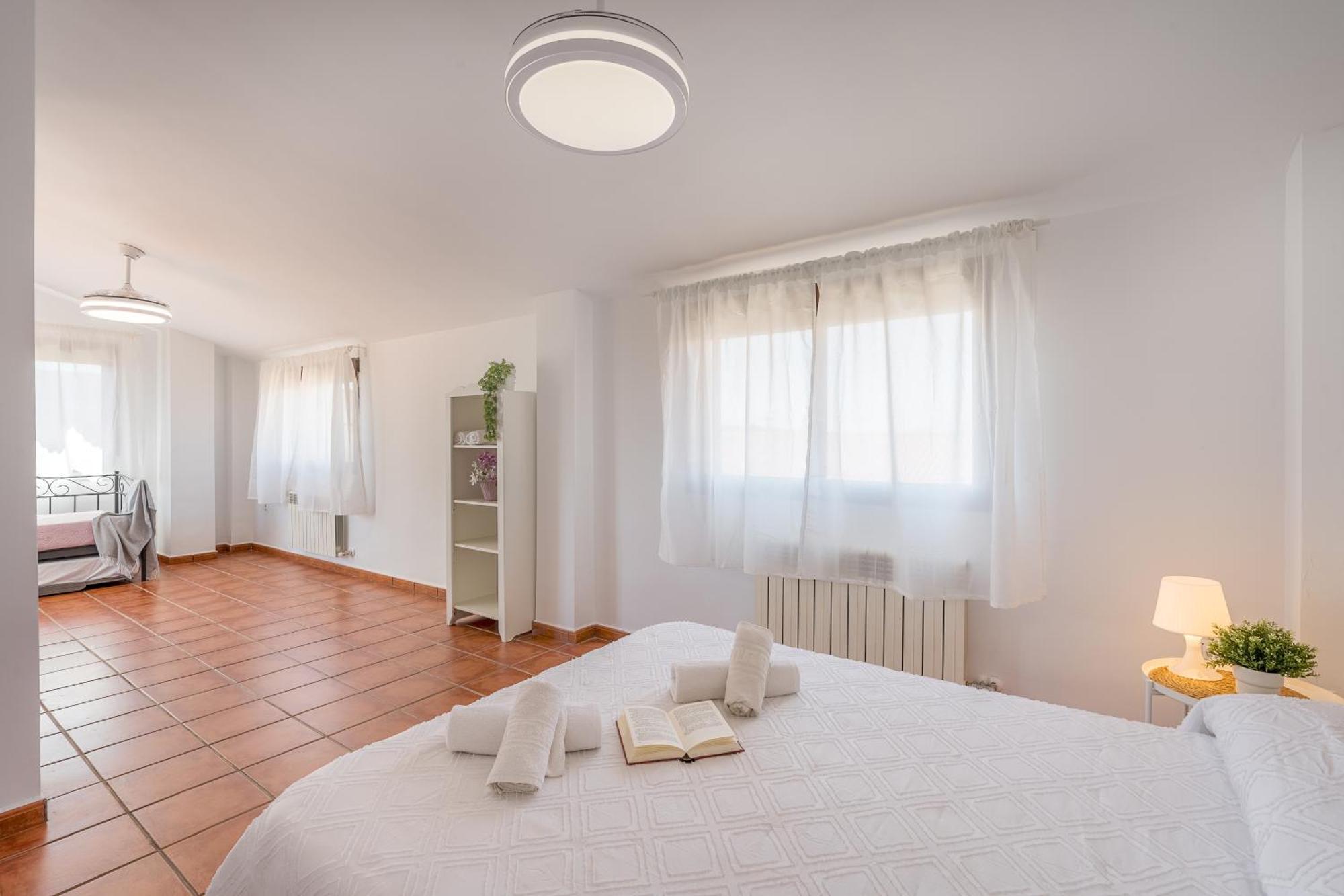 Vila La Casa Del Abuelo Cullar Vega Exteriér fotografie
