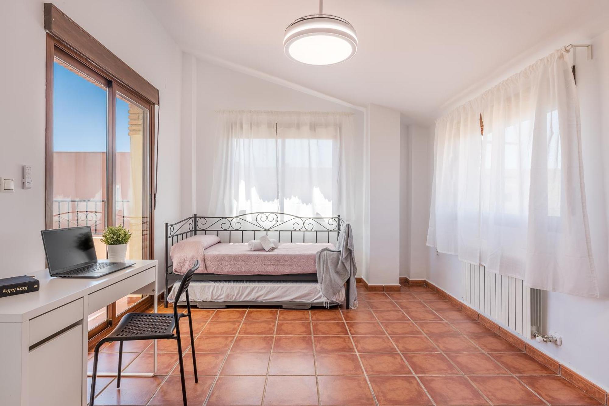 Vila La Casa Del Abuelo Cullar Vega Exteriér fotografie