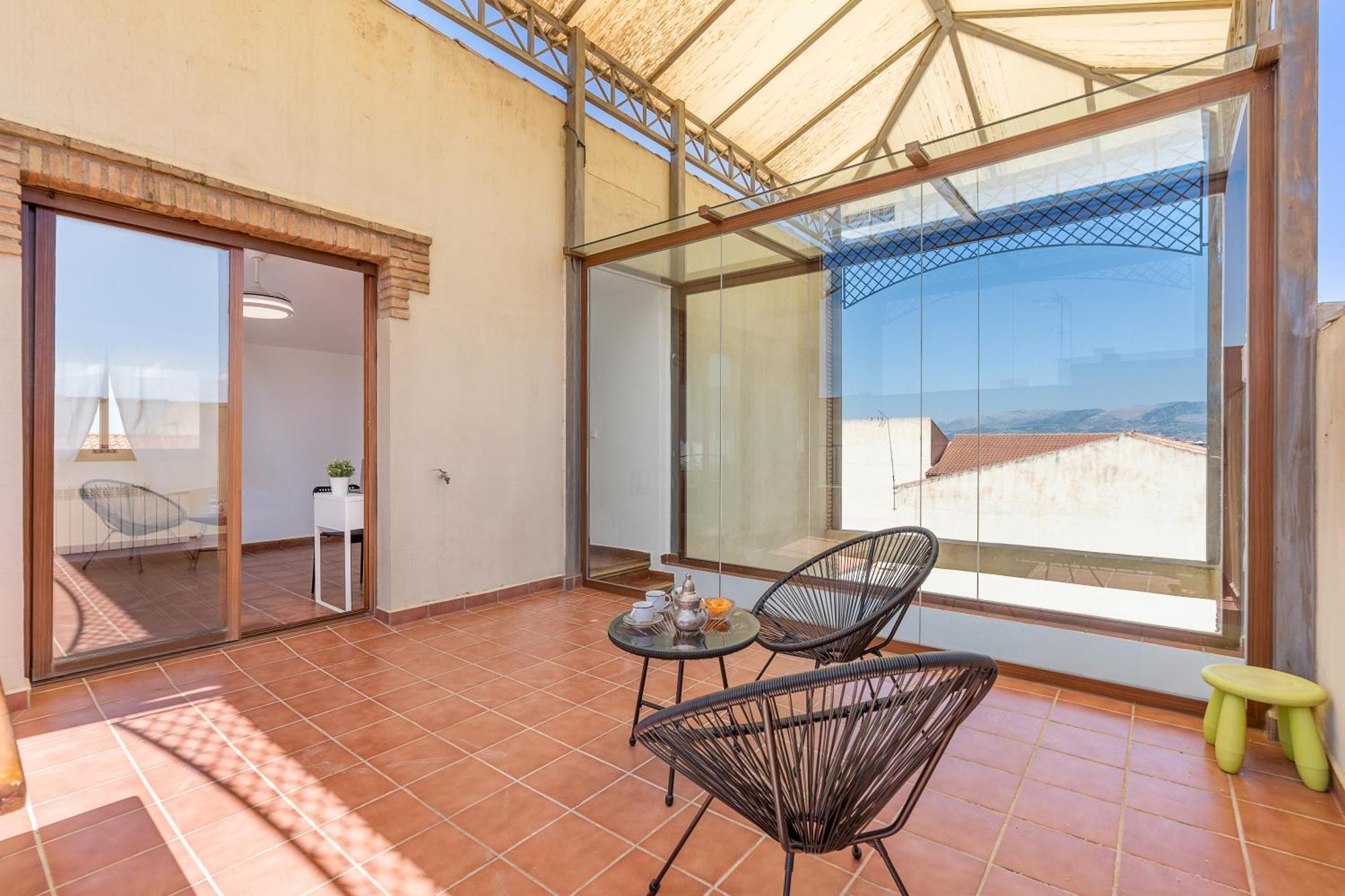 Vila La Casa Del Abuelo Cullar Vega Exteriér fotografie