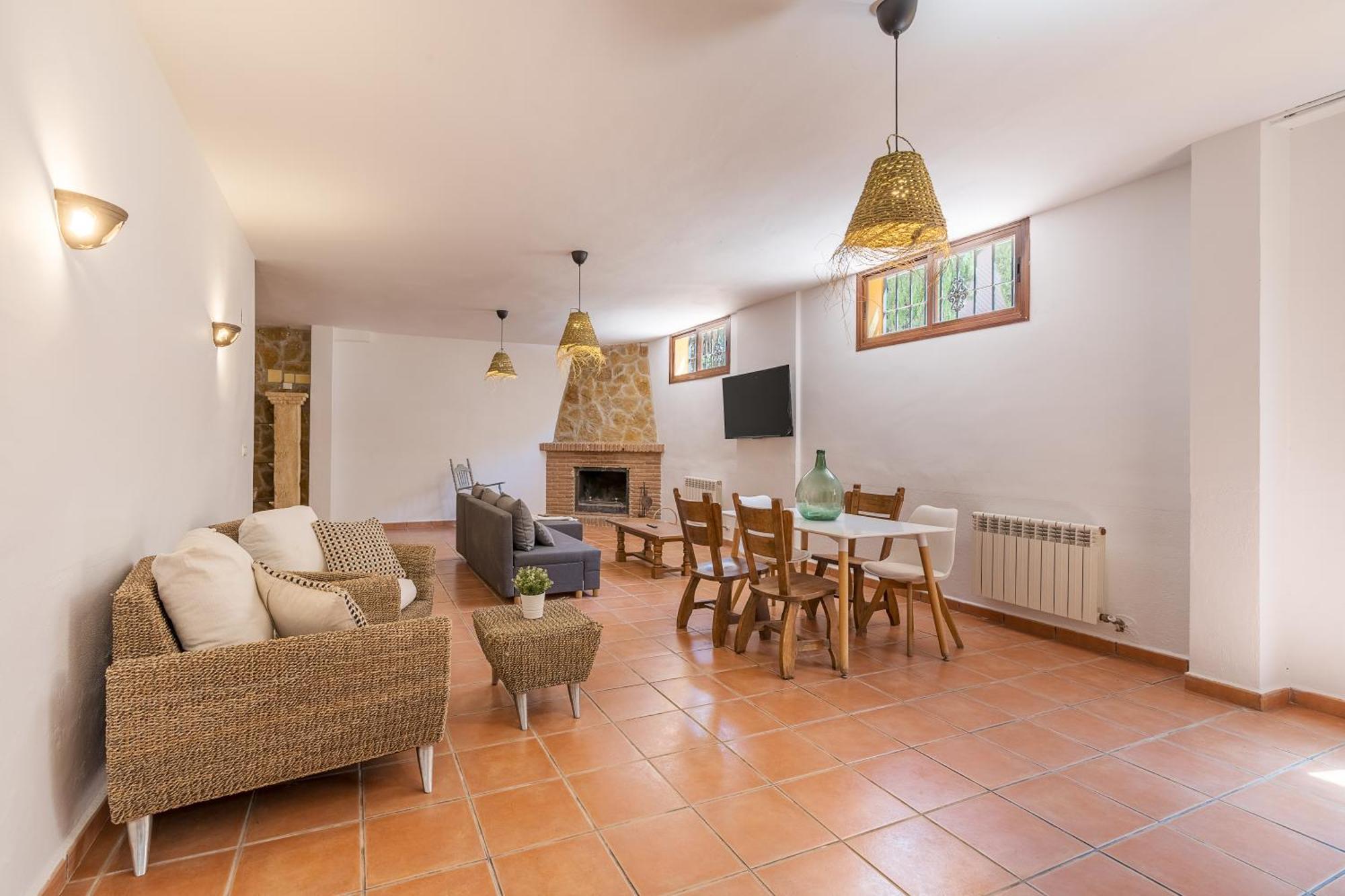 Vila La Casa Del Abuelo Cullar Vega Exteriér fotografie