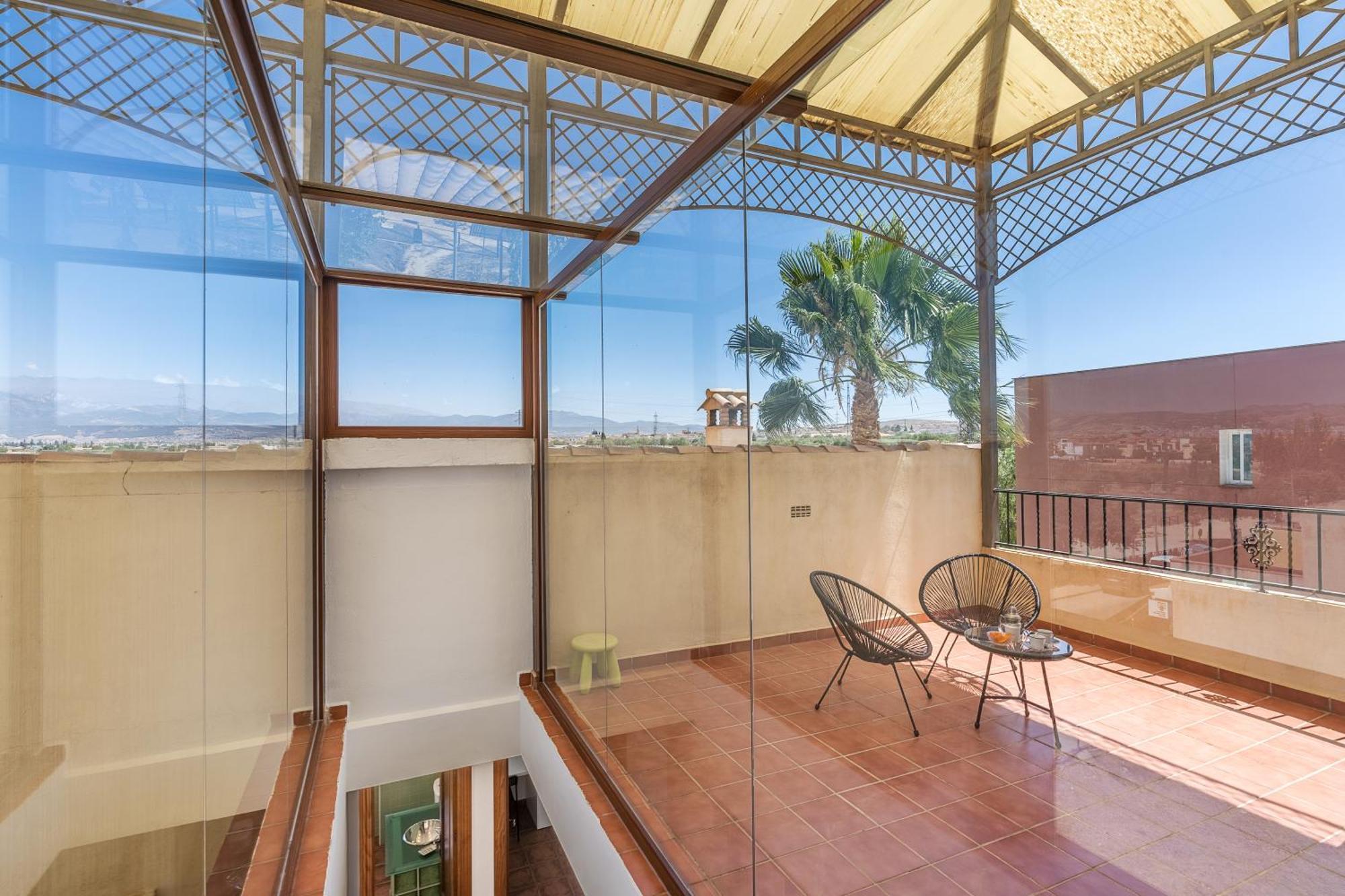 Vila La Casa Del Abuelo Cullar Vega Exteriér fotografie