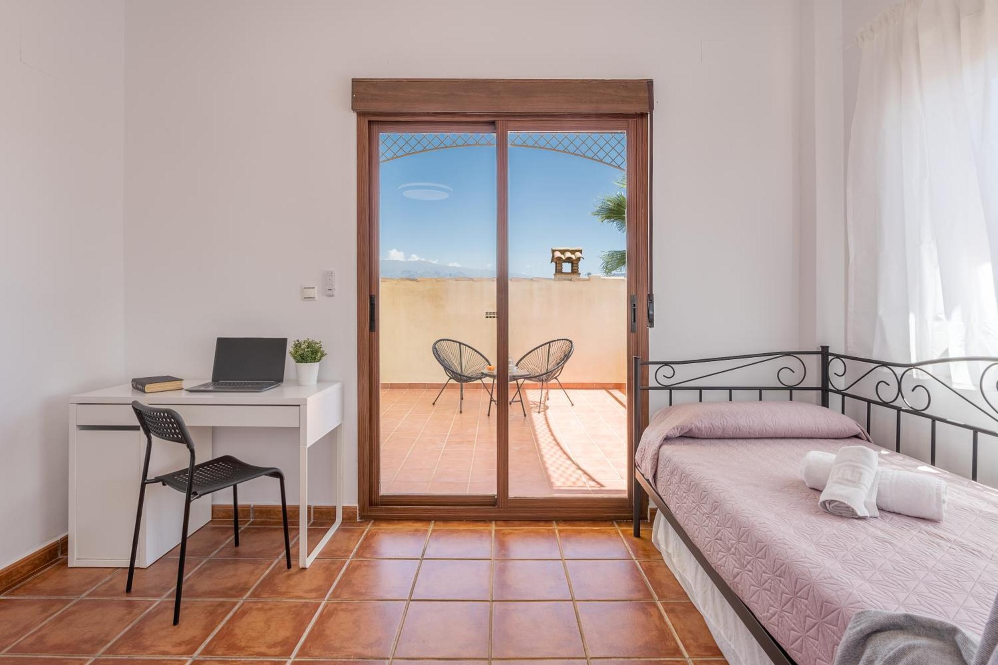 Vila La Casa Del Abuelo Cullar Vega Exteriér fotografie