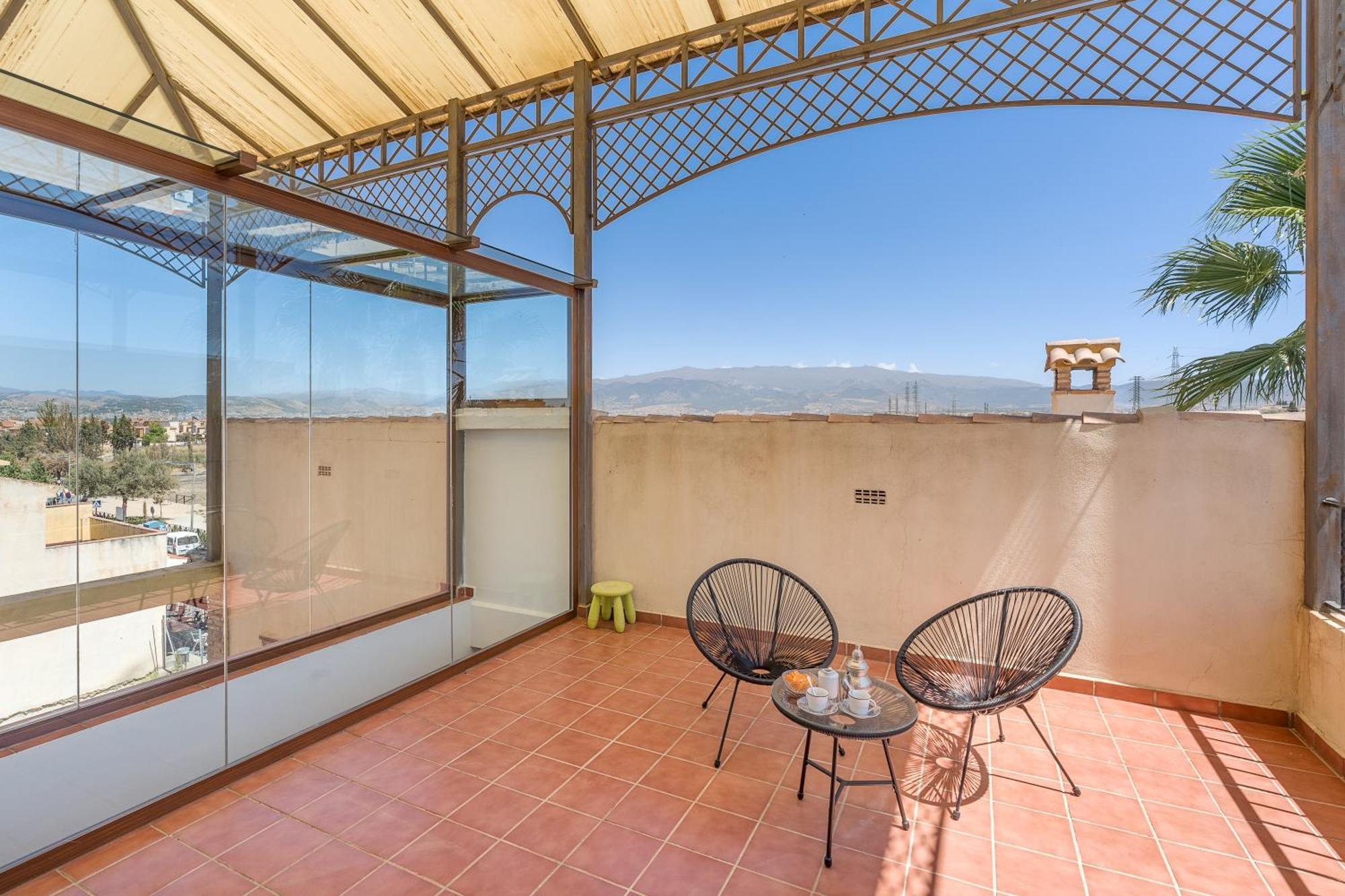 Vila La Casa Del Abuelo Cullar Vega Exteriér fotografie