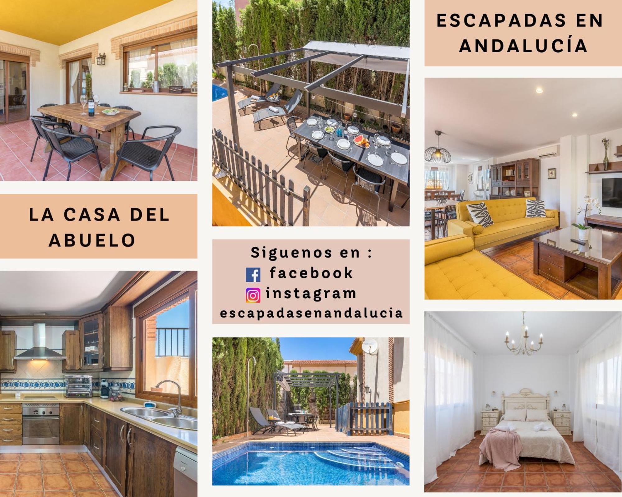 Vila La Casa Del Abuelo Cullar Vega Exteriér fotografie